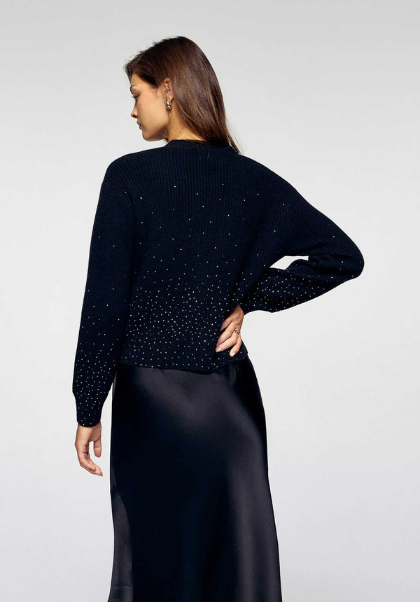 Rue Madam Cardigan 2501wpc03297 Noir