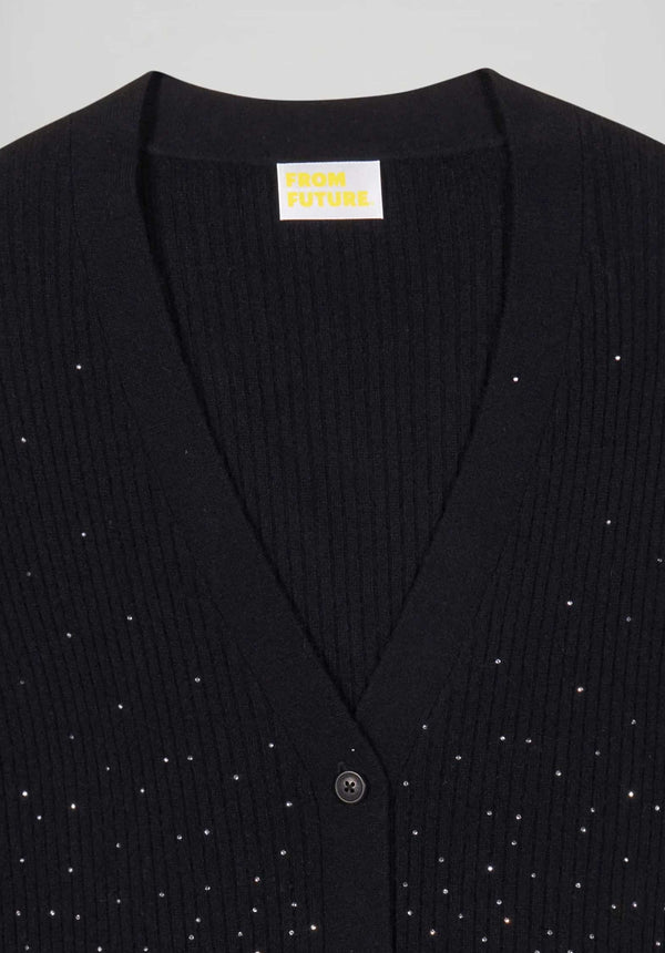 Rue Madam Cardigan 2501wpc03297 Noir