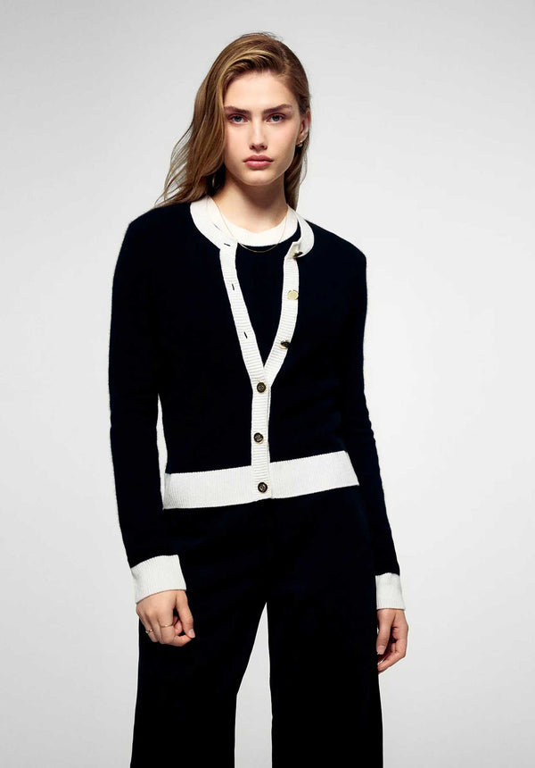 Rue Madam Cardigan 2501wpc03358 Noir