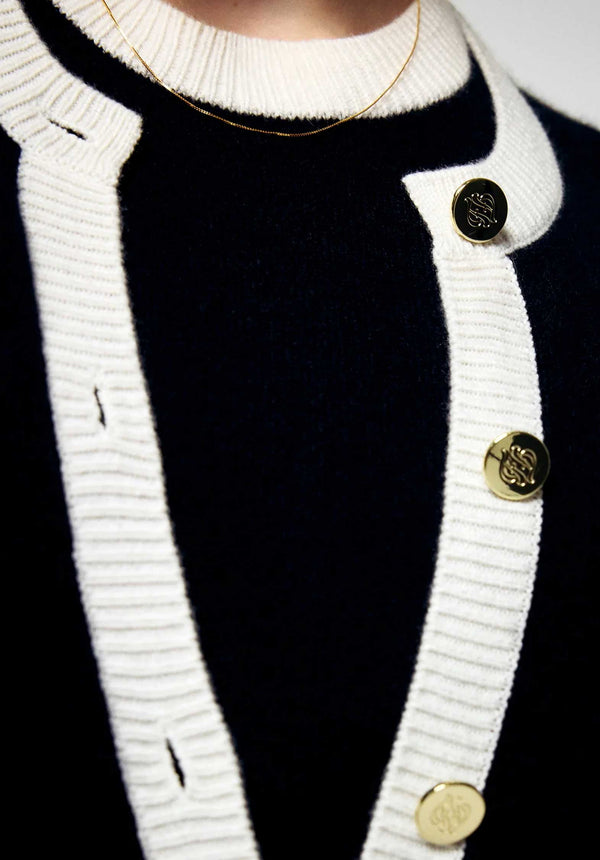 Rue Madam Cardigan 2501wpc03358 Noir