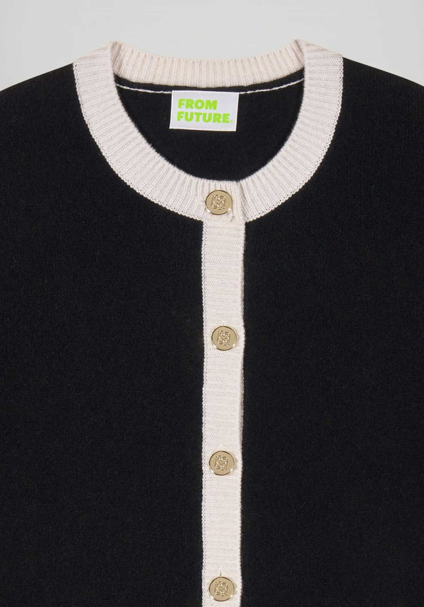 Rue Madam Cardigan 2501wpc03358 Noir