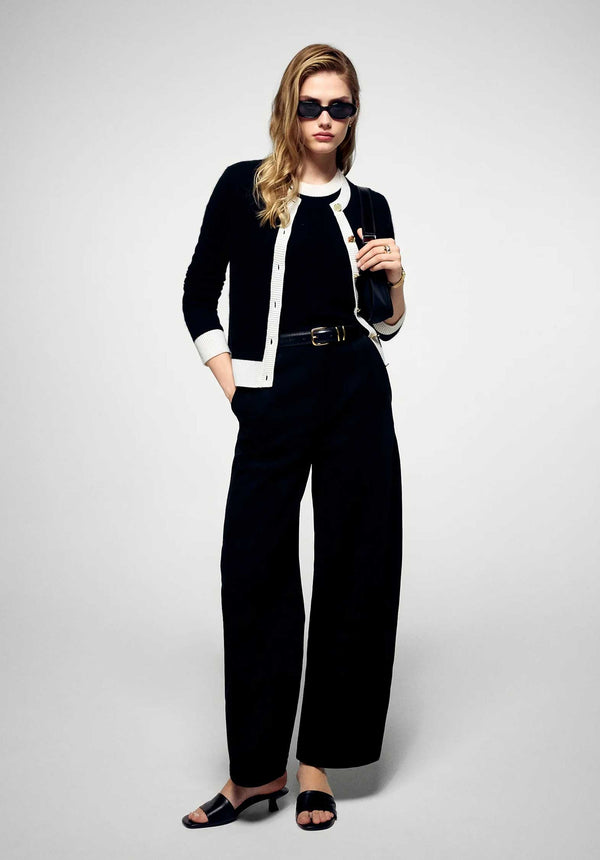 rue madam Cardigan 2501wpc03358 Noir