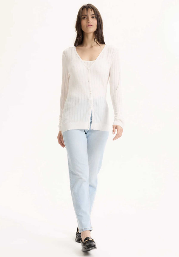 Rue Madam Cardigan 460-fgi232 Cream