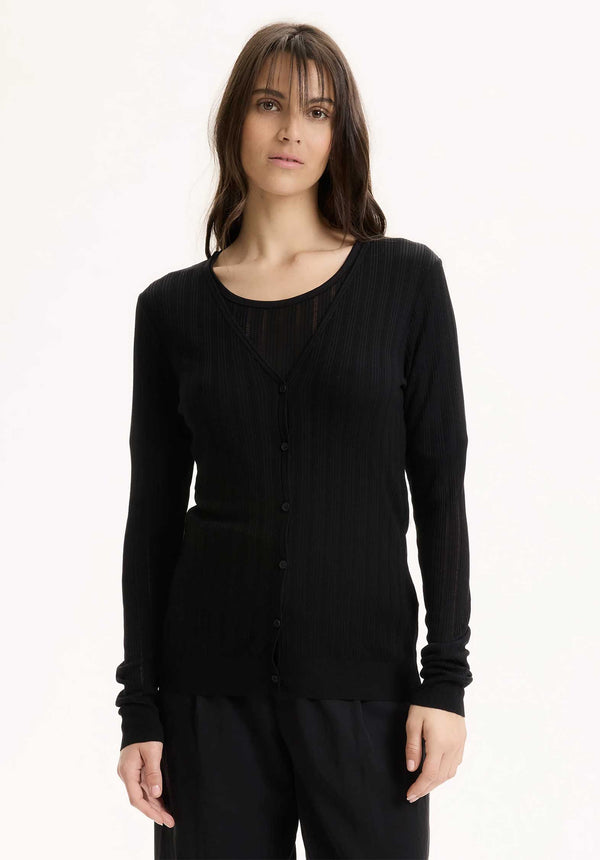 Rue Madam Cardigan 460-fgi232 Navy