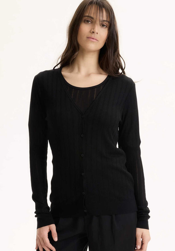 rue madam Cardigan 460-fgi232 Navy