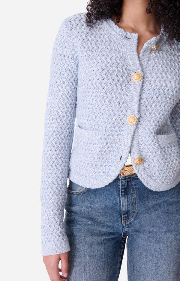 Rue Madam Cardigan 4hvc07-v03365 Neptune