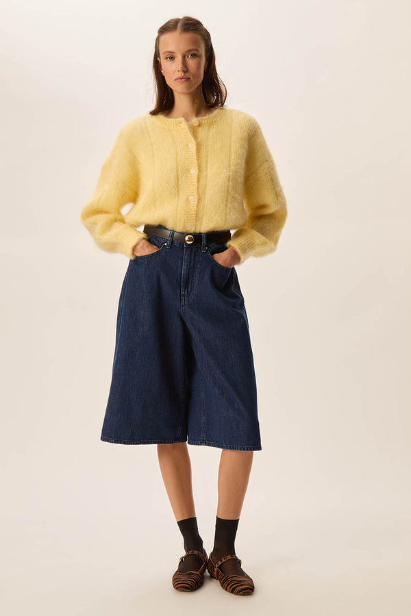 Rue Madam Cardigan Chouette Paille