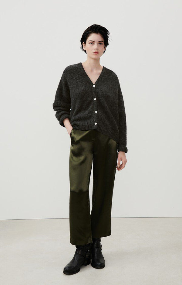 Rue Madam Cardigan East19g Anthracite-C