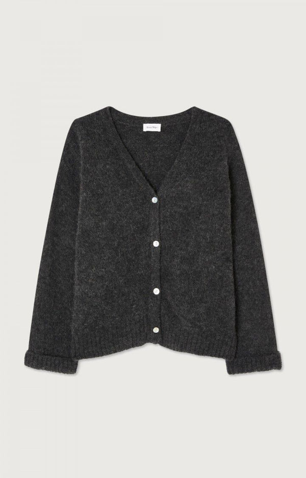 rue madam Cardigan East19g Anthracite-C