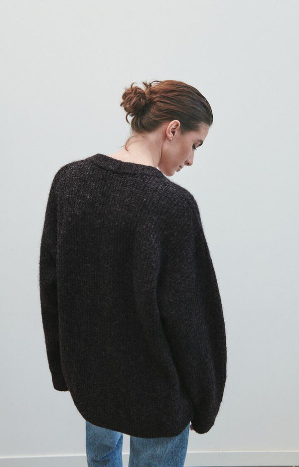 Rue Madam Cardigan East19l Anthracite-C