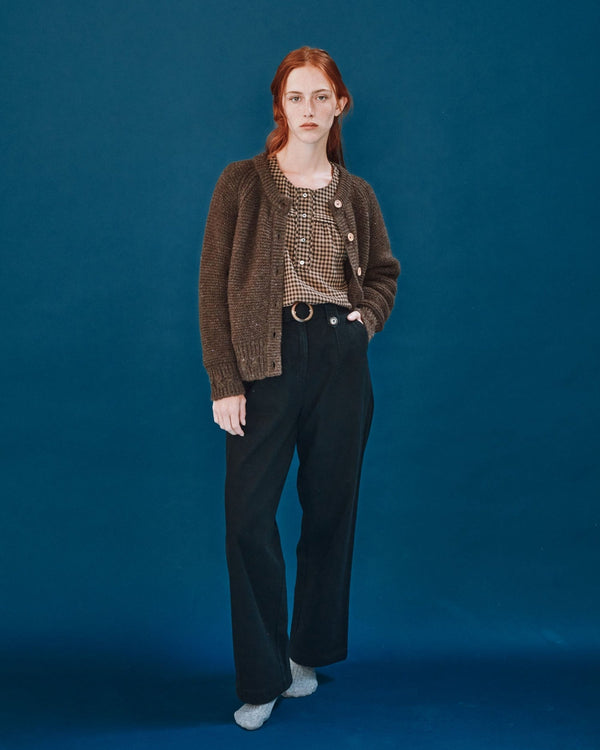 Rue Madam Cardigan Ida-celestin Chataigne