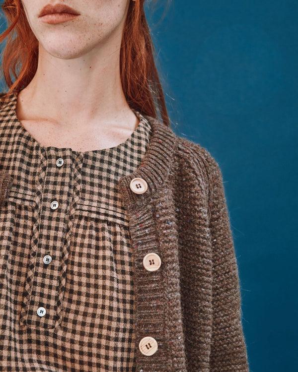 Rue Madam Cardigan Ida-celestin Chataigne