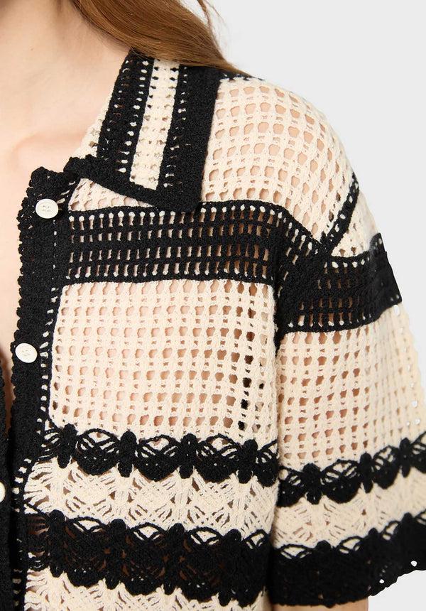 Rue Madam Cardigan Jolene Noir