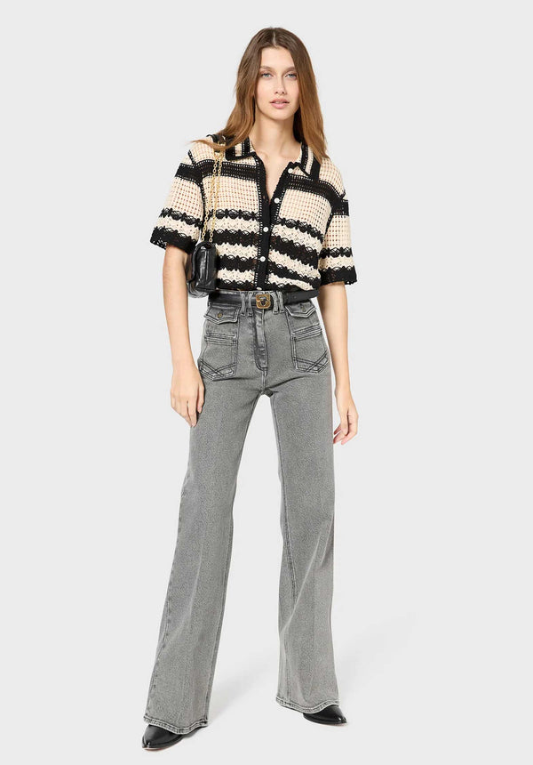 Rue Madam Cardigan Jolene Noir