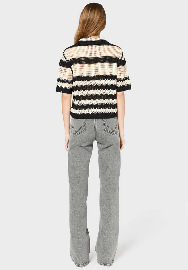 Rue Madam Cardigan Jolene Noir