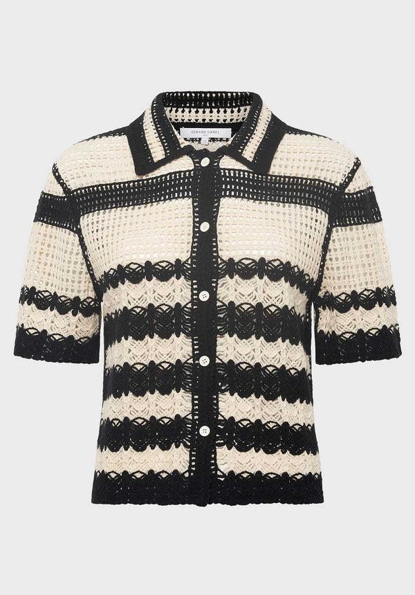 rue madam Cardigan Jolene Noir