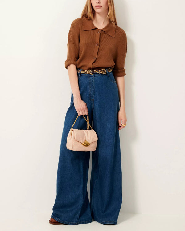 Rue Madam Cardigan Journey Caramel