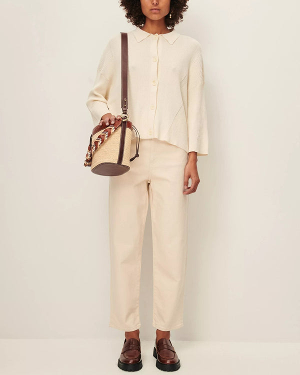 Rue Madam Cardigan Journey Fleur-De-Sel