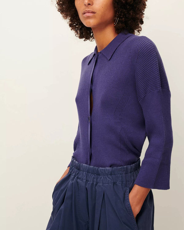 Rue Madam Cardigan Journey Majolica