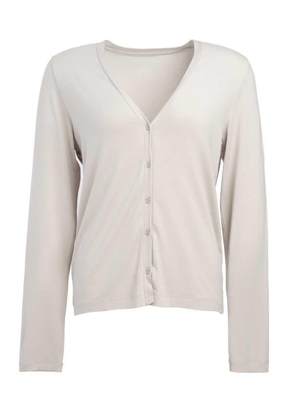 Rue Madam Cardigan M001-fgi035 Grege