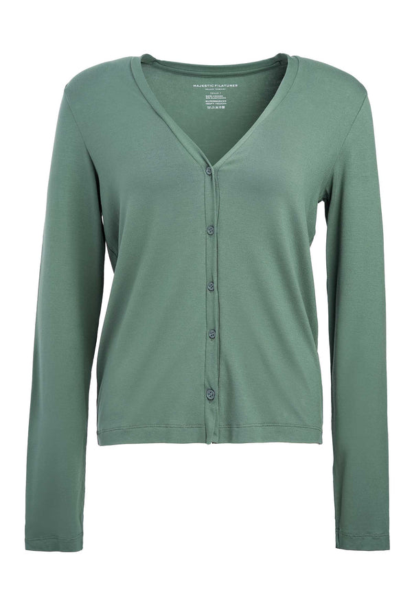 rue madam Cardigan M001-fgi035 Malachite