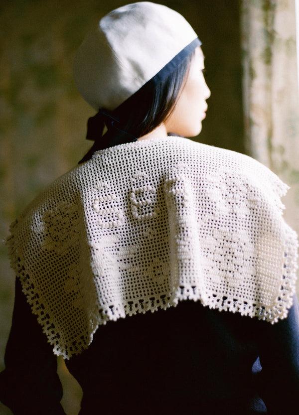 rue madam Cardigan Pf25-077 Navy