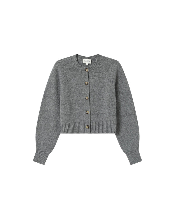 Rue Madam Cardigan Sanders Gris