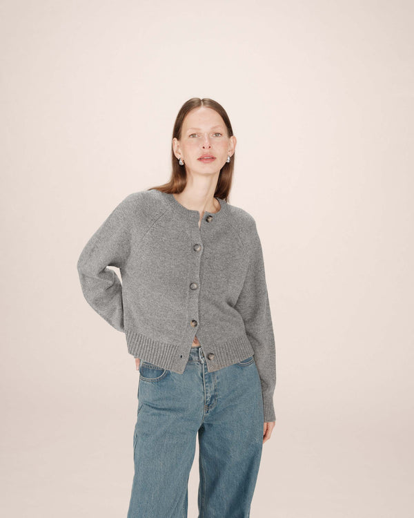 Rue Madam Cardigan Sanders Gris
