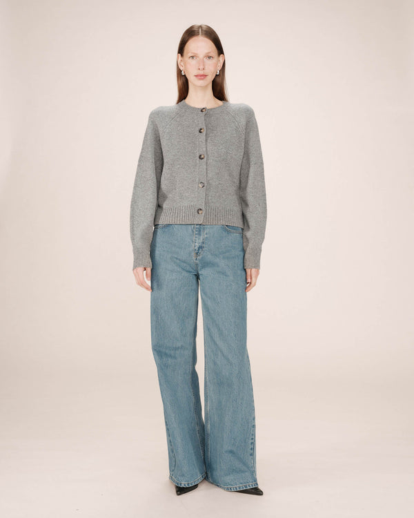 Rue Madam Cardigan Sanders Gris