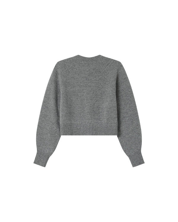 Rue Madam Cardigan Sanders Gris