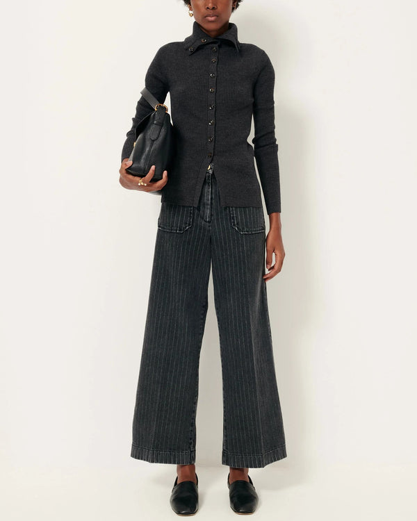 Rue Madam Cardigan Shimoteka Graffit