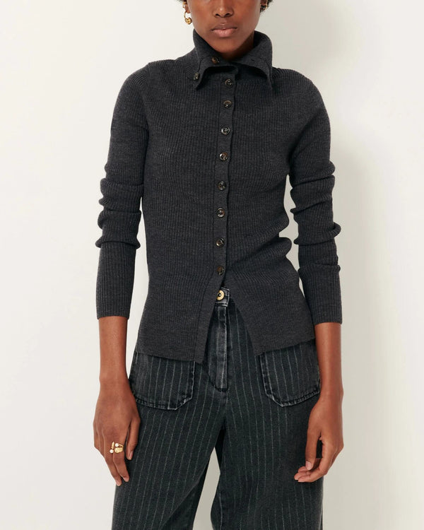 Rue Madam Cardigan Shimoteka Graffit