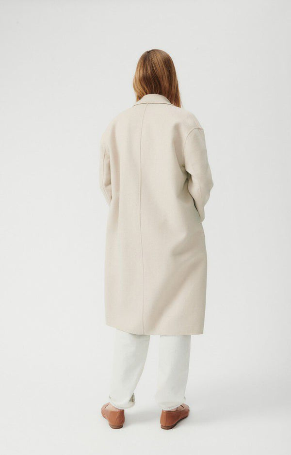 Rue Madam Coat Dado404 Greige