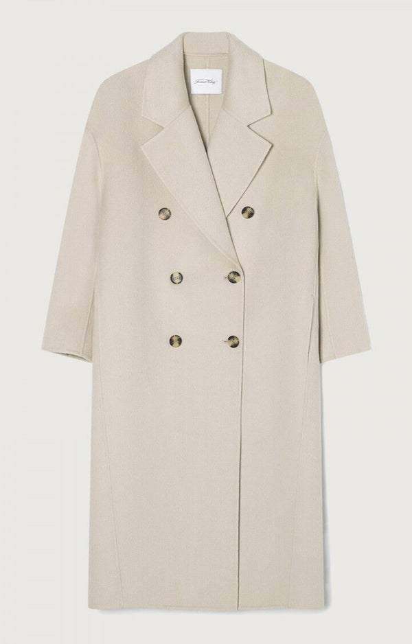 rue madam Coat Dado404 Greige