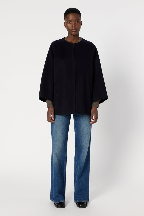 Rue Madam Coat Dcm20c028 Navy