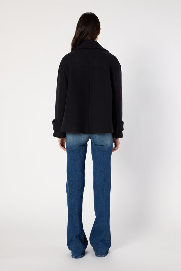 Rue Madam Coat Dcm29c041 Navy