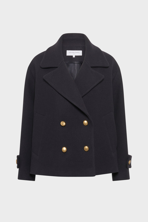 rue madam Coat Dcm29c041 Navy