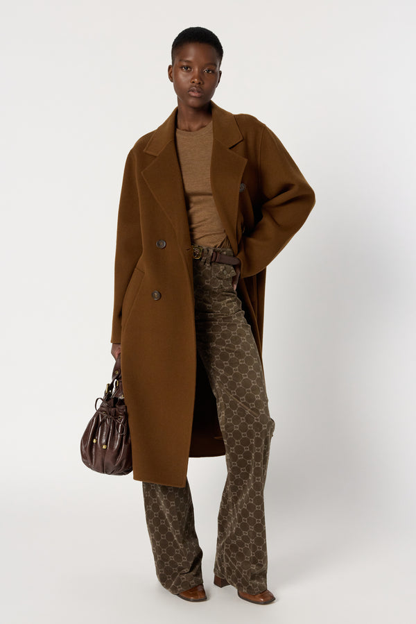 Rue Madam Coat Dcm31c028 Brown