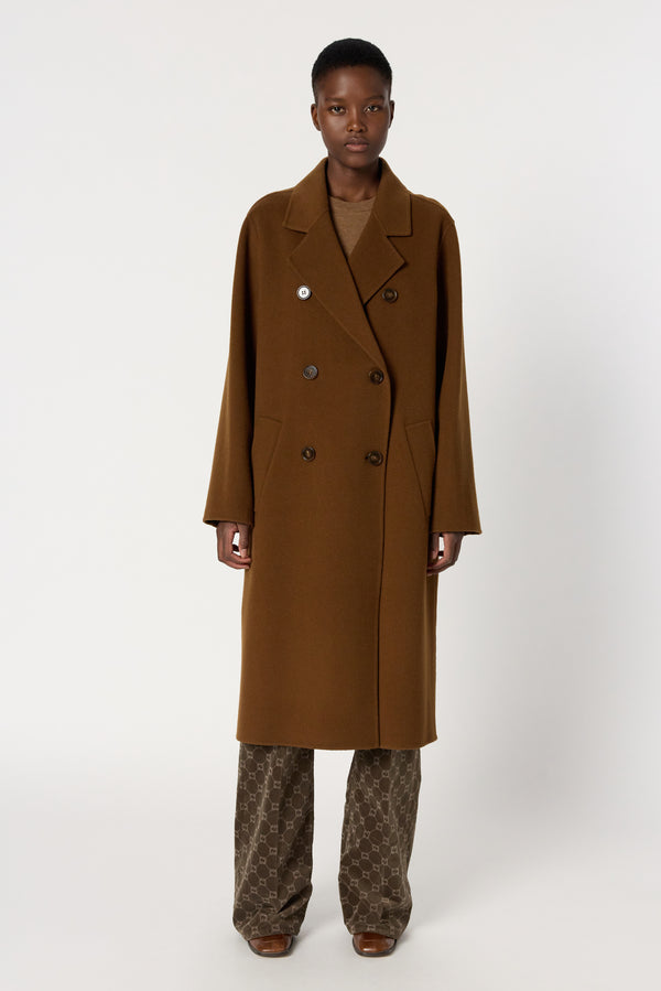 Rue Madam Coat Dcm31c028 Brown