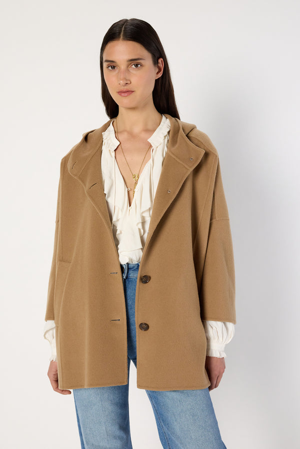 Rue Madam Coat Dcm33c028 Straw