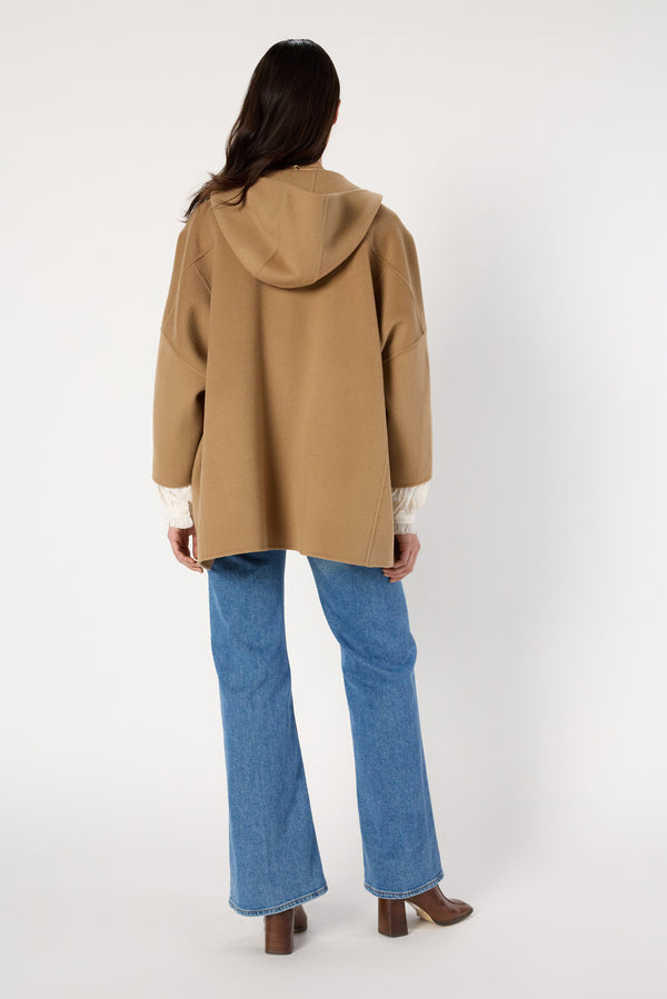 Rue Madam Coat Dcm33c028 Straw