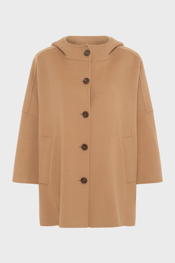 rue madam Coat Dcm33c028 Straw