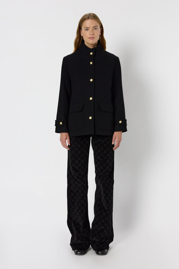 Rue Madam Coat Dcm44c041 Black