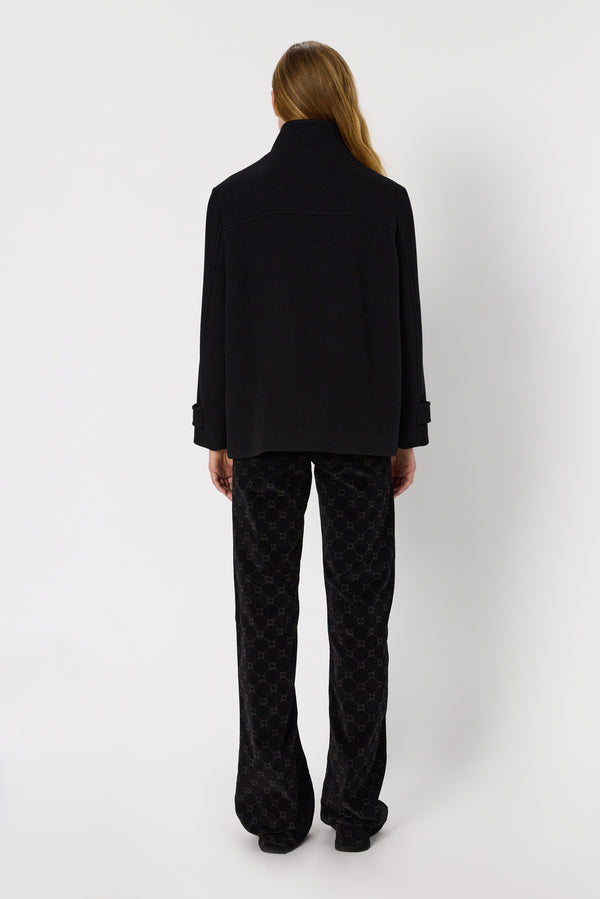 Rue Madam Coat Dcm44c041 Black