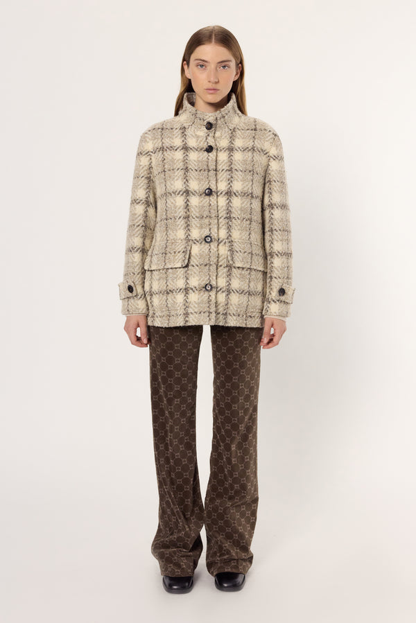 Rue Madam Coat Dcm44c048 Natural