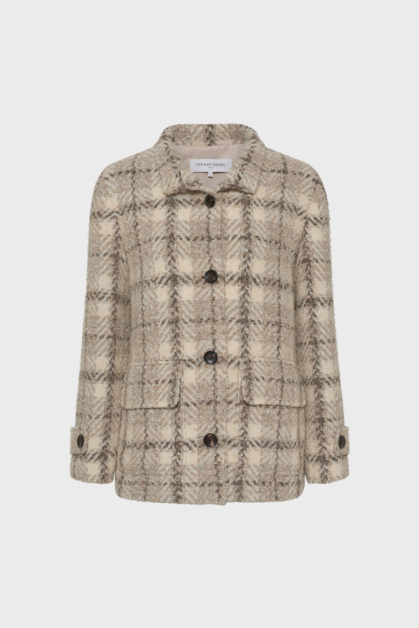 rue madam Coat Dcm44c048 Natural