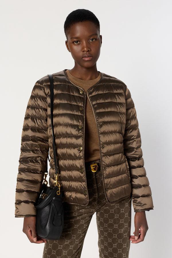 Rue Madam Coat Dcm50c019 Brown