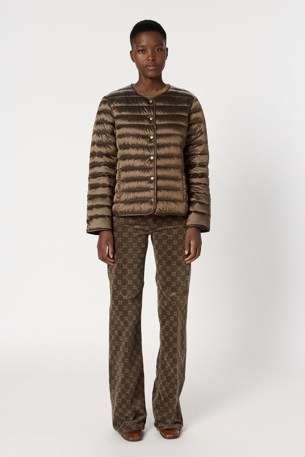 Rue Madam Coat Dcm50c019 Brown