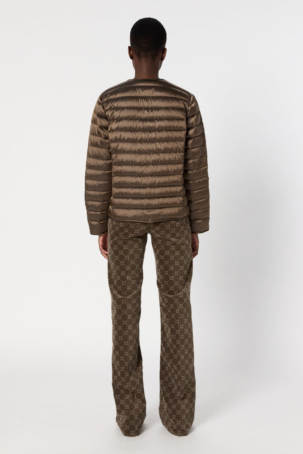 Rue Madam Coat Dcm50c019 Brown