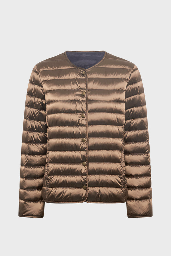 rue madam Coat Dcm50c019 Brown